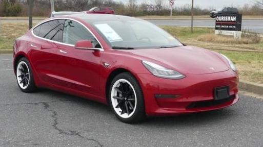 TESLA MODEL 3 2020 5YJ3E1EA1LF792347 image